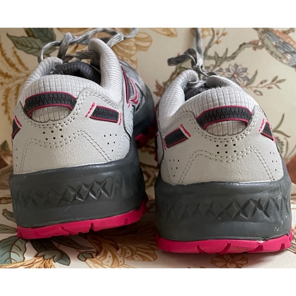 Saucony Excursion TR13 Trail Running Shoes Sneakers Grey Pink Size 8.5 - Picture 12 of 15